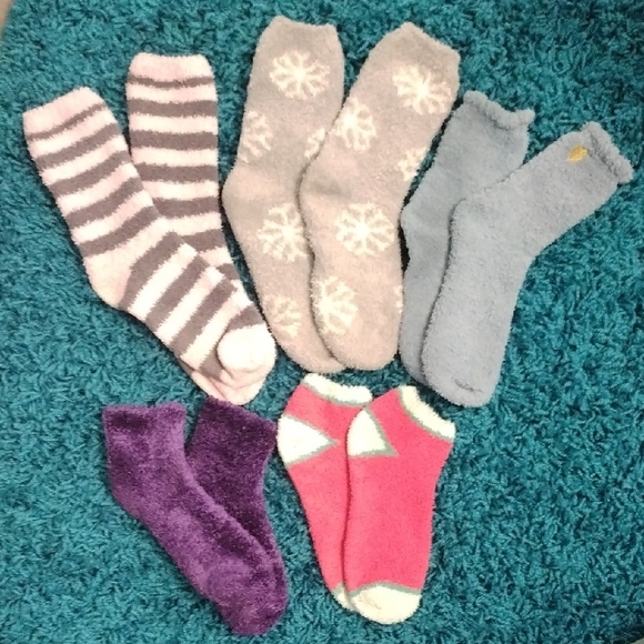 Unknown Other - Cozy Assorted Color Men's Socks Set